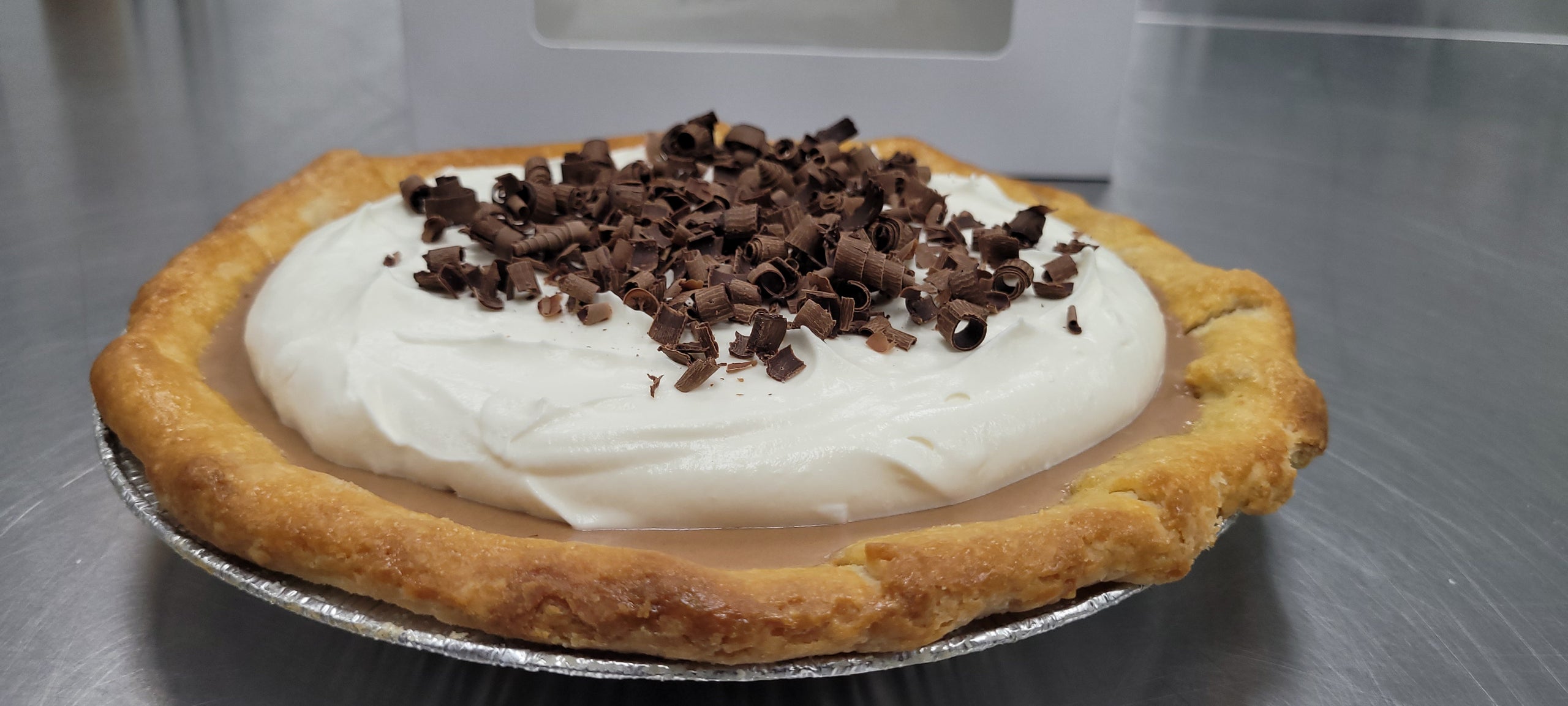 8 inch Pie French Silk